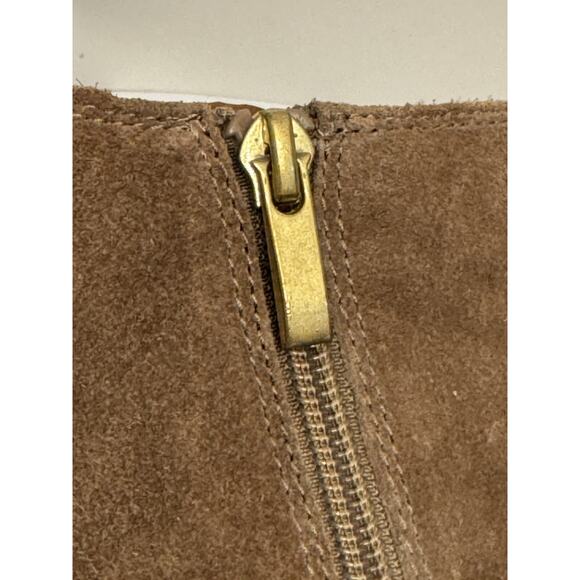 Franco Sarto Sager Suede Pointed Toe Ankle Boots Women's 8.5 - Picture 8 of 12